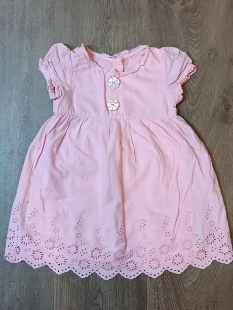 Dívčí letní šaty s kytičkami george, vel.80/86, george,80