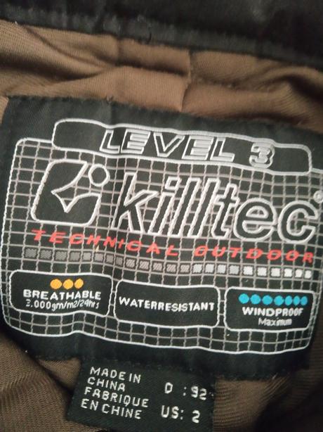 Oteplováky kvalitní killtec, 92