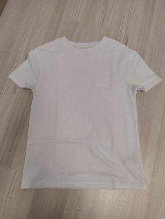 Bílé tričko s krátkým rukávem marks vel. 11-12 let, marks & spencer,152