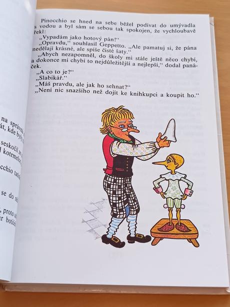 Kniha pinocchiova dobrodružství - carlo collodi, 