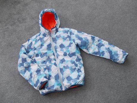 Oboustranná zimní lyžařská bunda wedze, vel.152, wedze,152