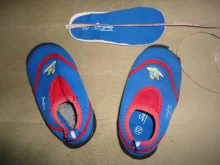 Boty do vody surfing, vel. 23 k objednávce zdarma, 23