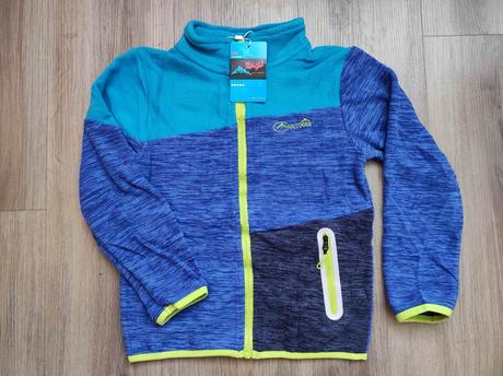 Fleece mikina kugo 116-146, kugo,116 - 152