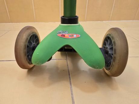 Koloběžka micro mini deluxe green, micro