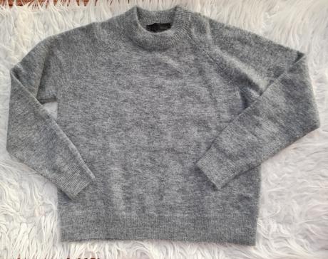 Šedý svetr zara - vel. s, zara,s