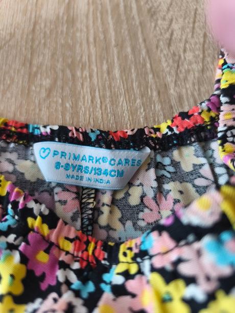 Dívčí šaty, primark,134