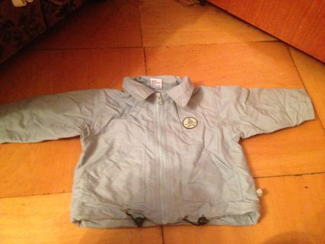 Klučičí "retro" bunda vel. 74 - 80, berti,74