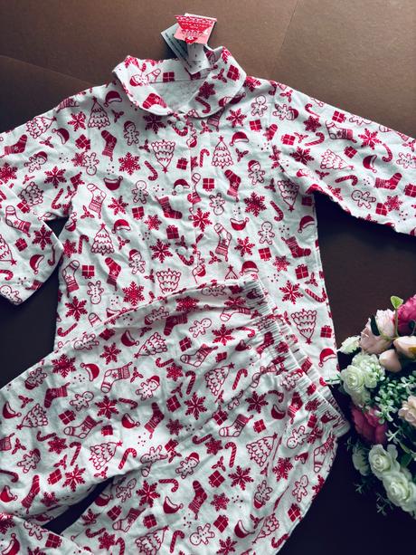 Pyžamo vánoční motiv - v. 18/23 měs., 92