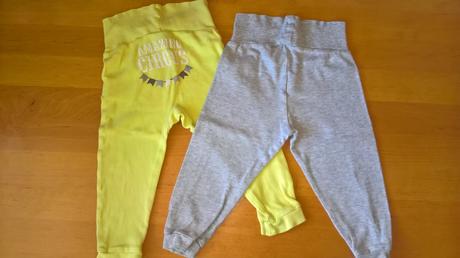 Bavlněné kalhoty, vel. 86/92 - sada, lupilu,86