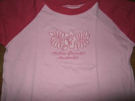Triko,tričko z austrálie,vel.116,na 6 let, 116