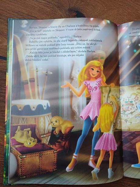 Barbie sestřičky a psi dobrodružství, 