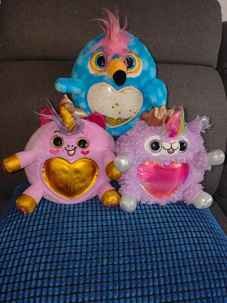 Zuru rainbocorns 3ks, 