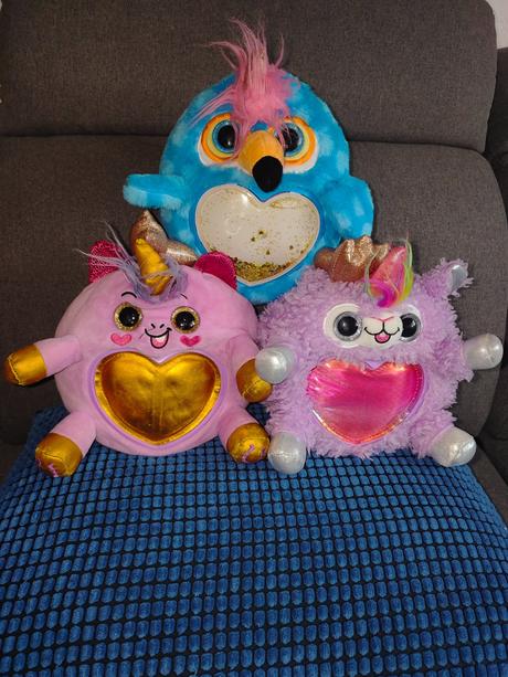 Zuru rainbocorns 3ks, 