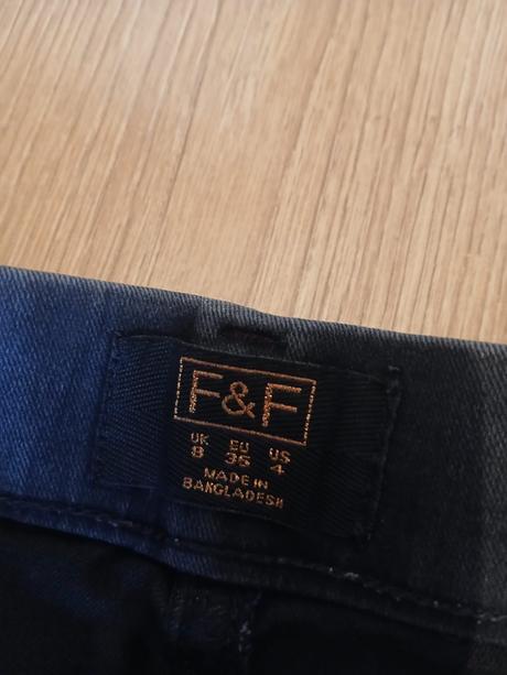 Džegíny f&f, vel. 36, f&f,36