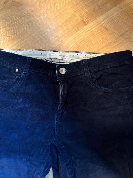 Dívčí manžestraky zara, zara,164