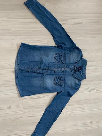 Reserved riflova košile 146/152, reserved,146