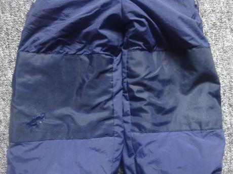 Oteplovačky s laclem, vel. 92/98, 92