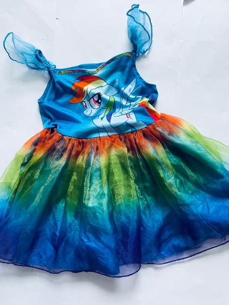 An10/ kostým my iittle pony - v.5/6 let,