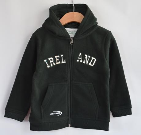 Mikina fleesová vel. 12 - 18 m, 86