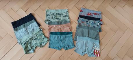 Boxerky lindex - vel. 98 / 104 - 10 ks, lindex,98