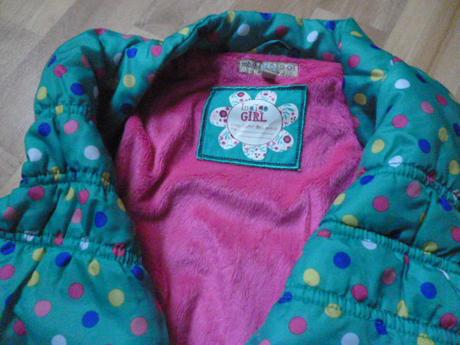 Puntíkatá vesta 3-4 indigo, 104