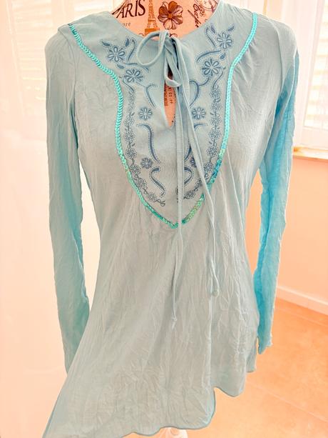 Melrose tunika xs dlouhý rukáv, xs