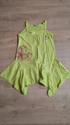 E17 letní trikové šaty funky diva vel. 104, funky diva,104