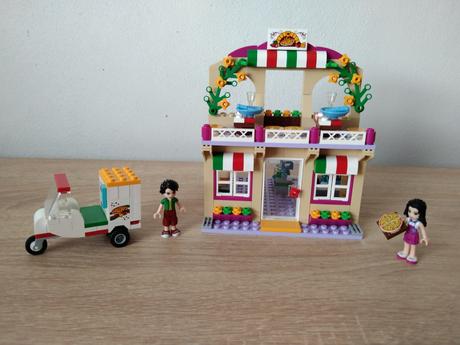Lego friends 41311 pizzerie v městečku heartlake,
