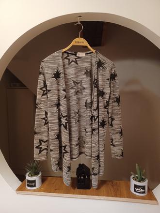 Kardigan s hvězdičkami 170 /xs-s, h&m,170