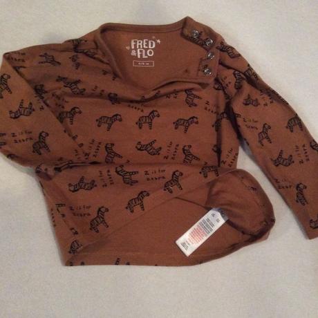 Tričko se zebrami zn. f&f, f&f,74