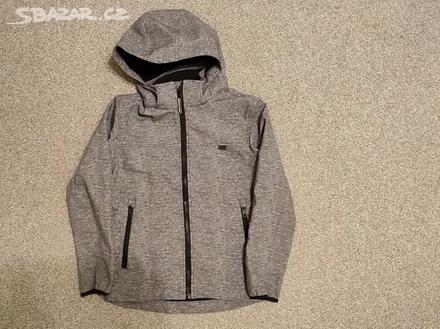 Chlapecká softshellová bunda vel.146 zn. h&m, h&m,146
