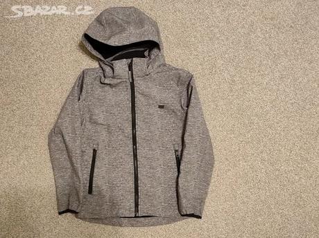 Chlapecká softshellová bunda vel.146 zn. h&m, h&m,146
