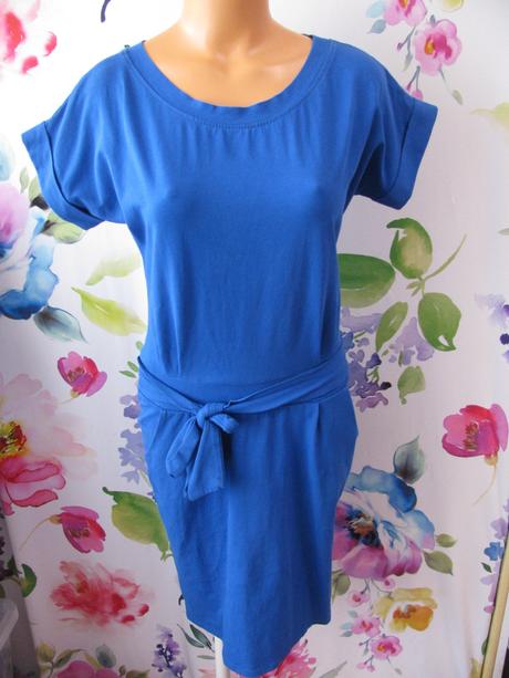 Dámské bavlněné pružné šaty by wendy, m