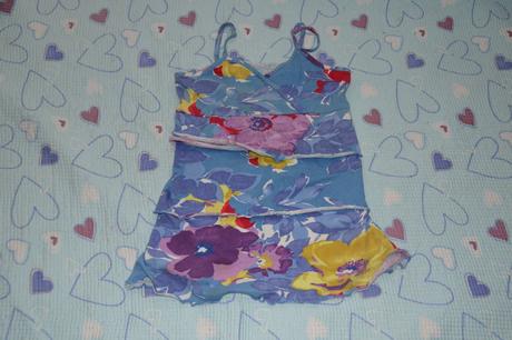 116 122 128 134 letní šaty, tunička, c&a,128