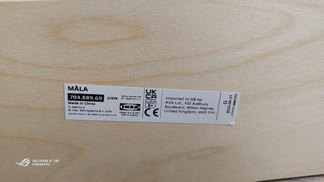 Držák papíru ikea, 