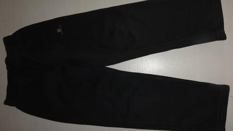 Tepláky, decathlon,110