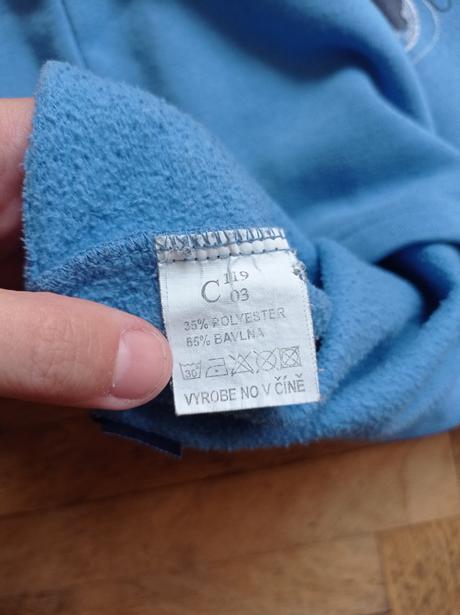 Mikina 116-122 - traktor, 116