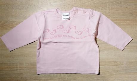 Bavlněné tričko vel. 74, ladybird,74