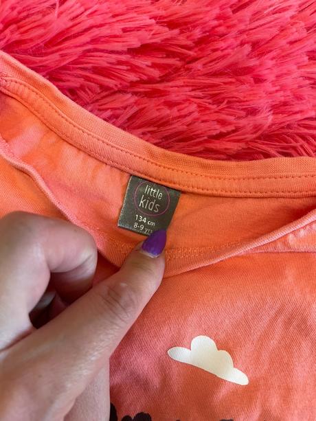 Dívčí triko little kids 134, pepco,134