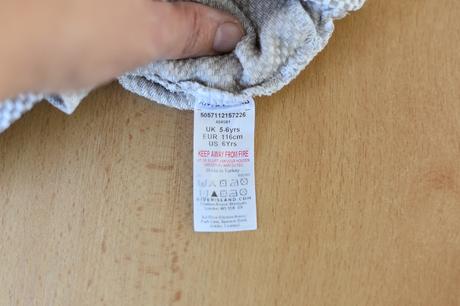 Mikina vel. 5 - 6 let, river island,116