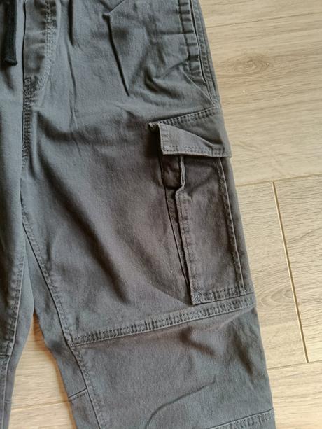 Kalhoty jogger velikost 152, h&m,152