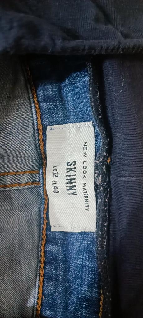 Těhotenské džíny, bonprix,l