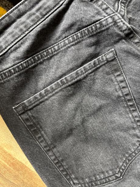 Černé rifle, h&m,36