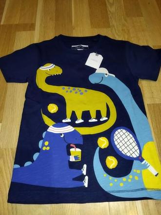 Tričko s dinosaurem 116 next, next,116