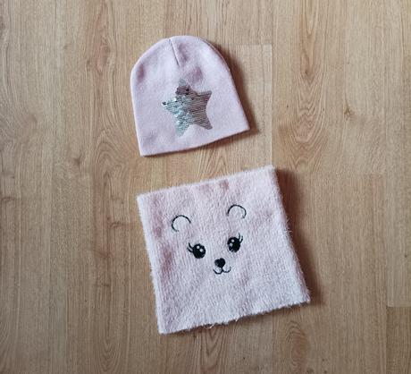 Čepice a nákrčník, pepco,110