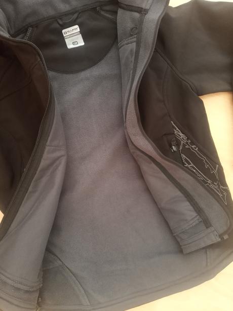 Softshellová bunda 128 ellipse, takko,128