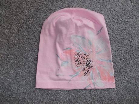 Jarní / podzimní čepice, vel. 134/140, 134