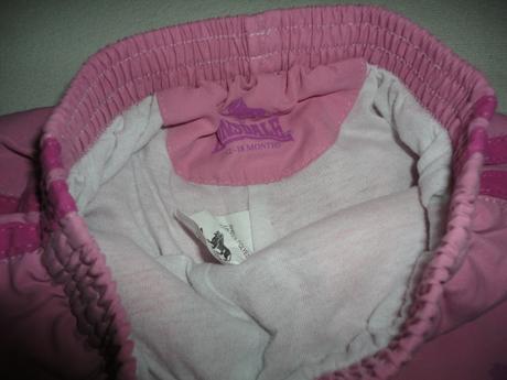 Set 2x kalhoty, bunda, lonsdale, vel. 18-24 m, 86–98