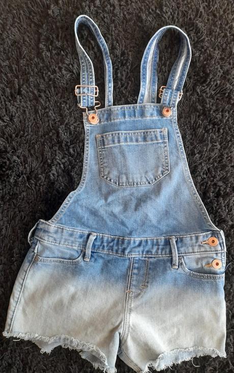 Džínové kraťasy abercrombie 11-12 let, abercrombie&fitch,152