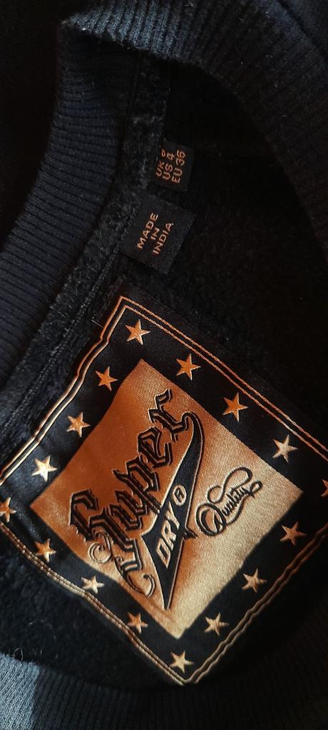 Superdry zdobené teplákové šaty s kapsami, superdry,s